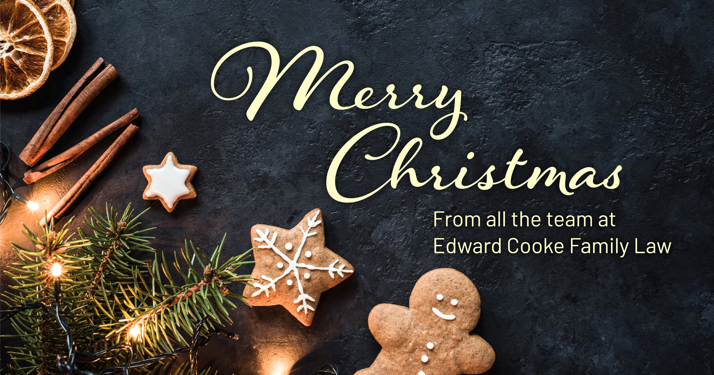 Merry Christmas from Edward Cooke Family Law