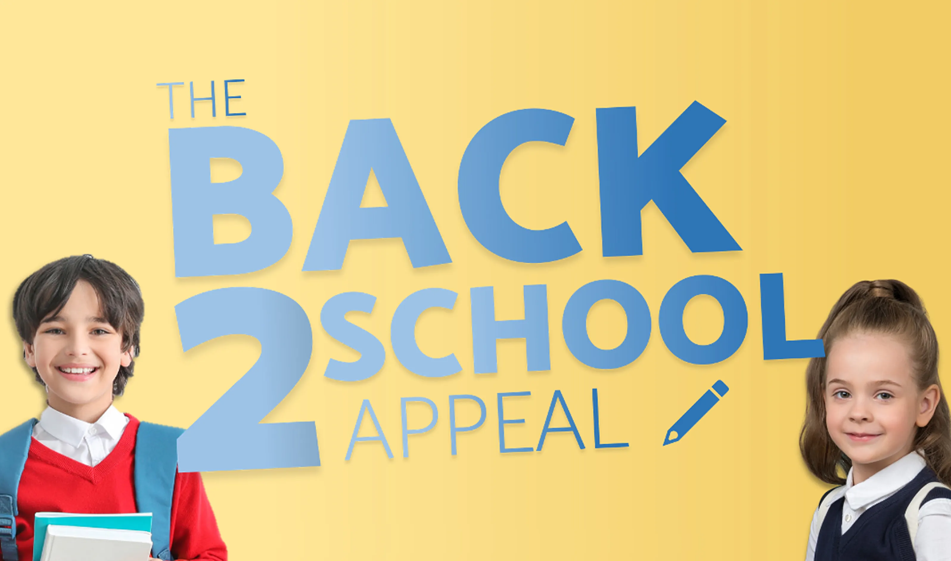 Edward Cooke Sponsors Back to School Appeal with V2 Radio