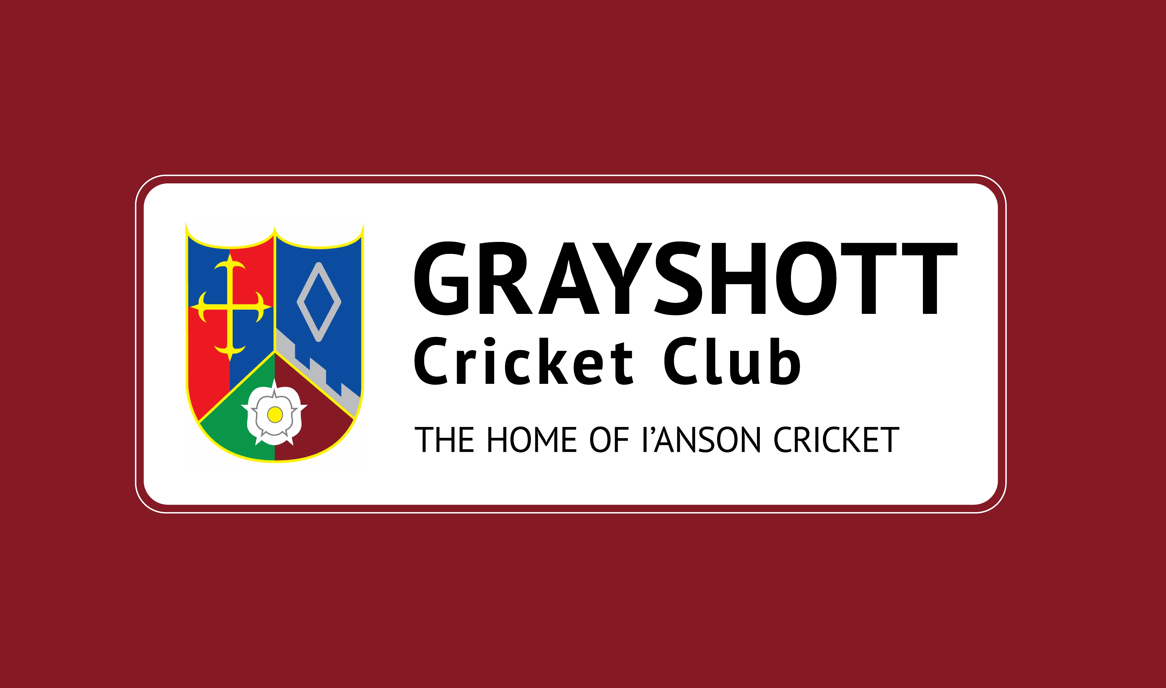 Grayshott Cricket Club sponsorship