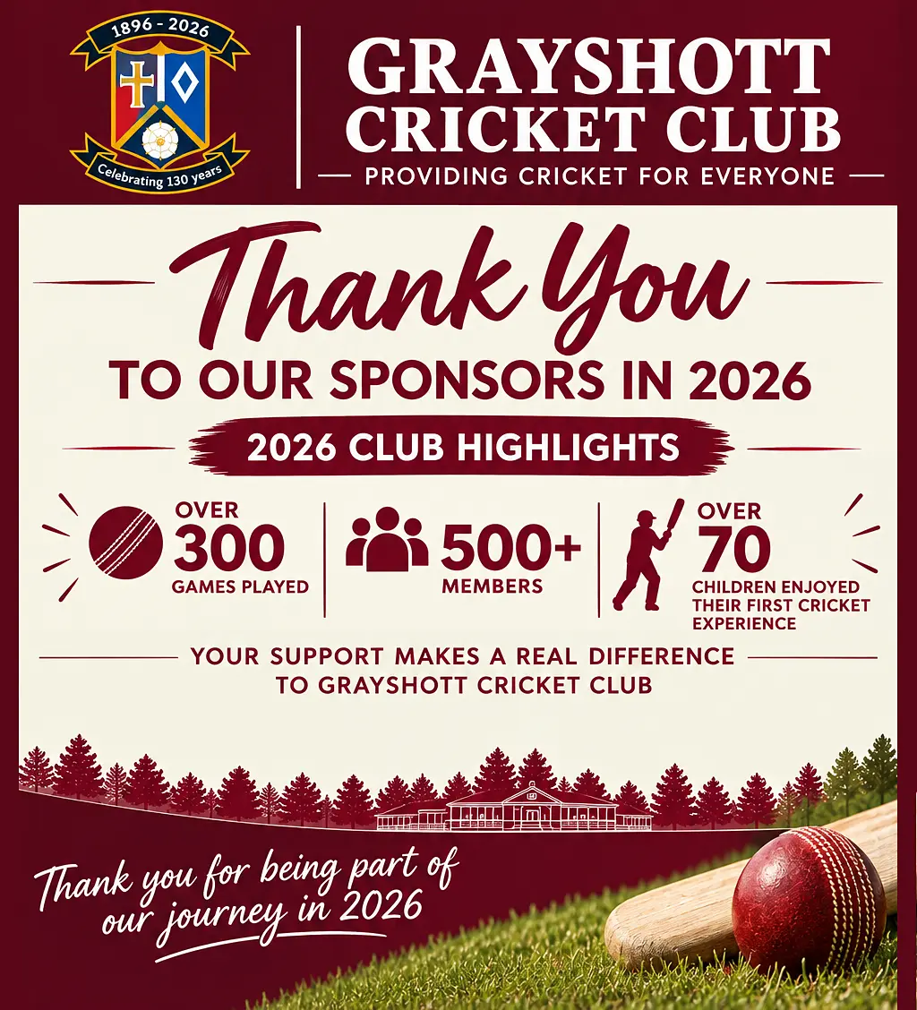Grayshott Cricket Club, Hampshire