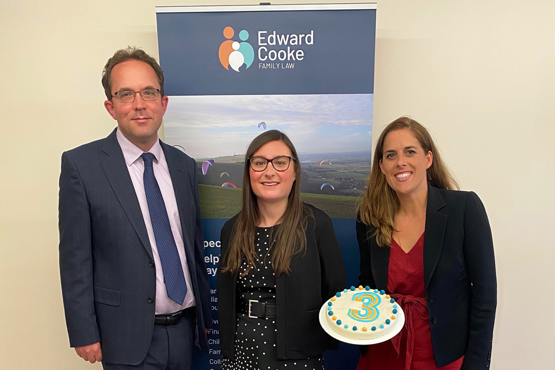 Directors Edward Cooke, Lauren Guy and Michelle Lewis