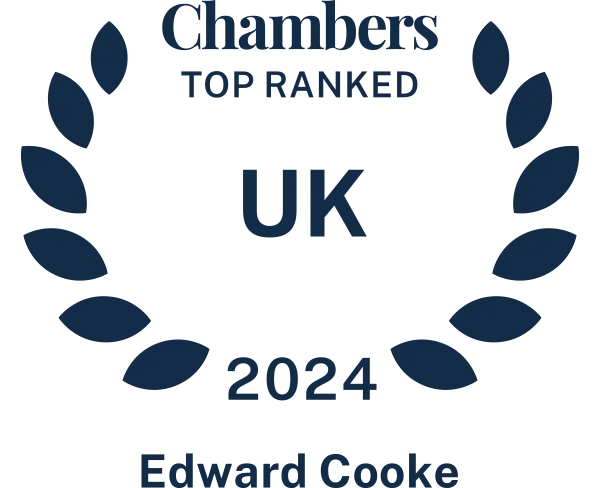Chambers Top Ranked UK 2024
