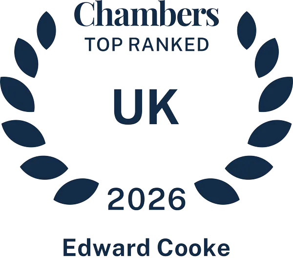 Chambers Top Ranked UK 2026