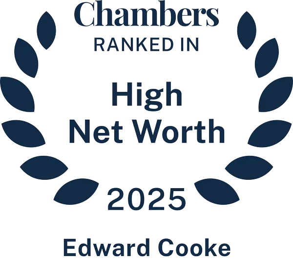 Chambers Top Ranked UK High Net Worth 2025