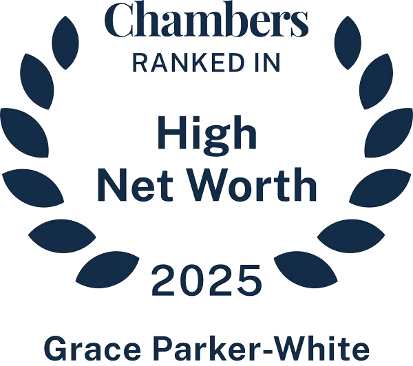 Chambers Top Ranked UK High Net Worth 2025