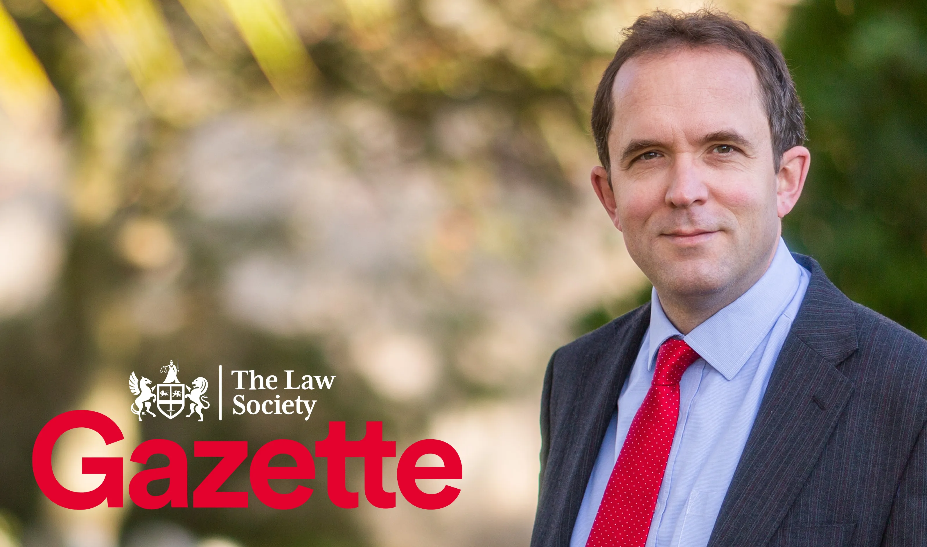 Edward Cooke's latest opinion piece published in The Law Society Gazette
