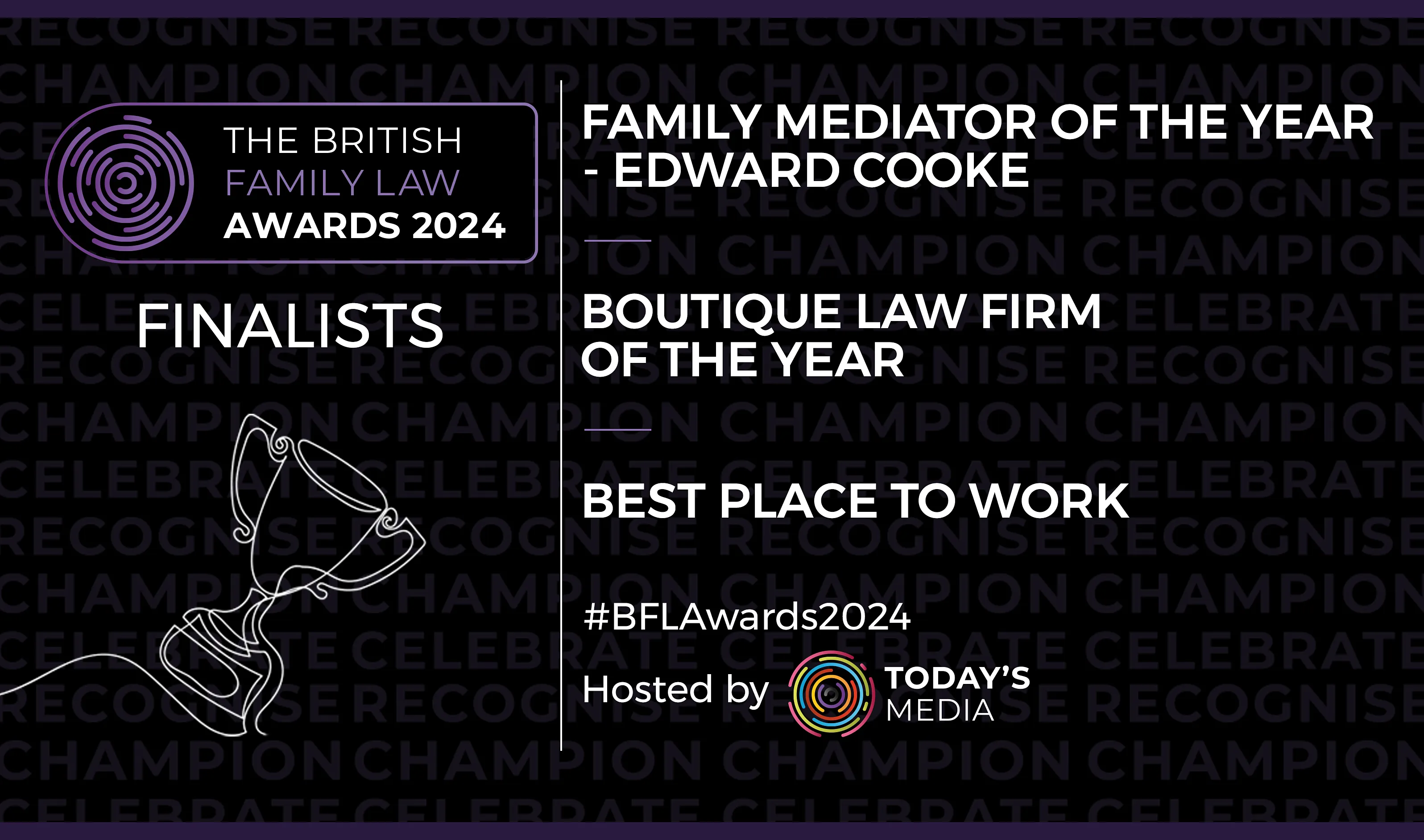 Edward Cooke British Family Law Awards Finalists