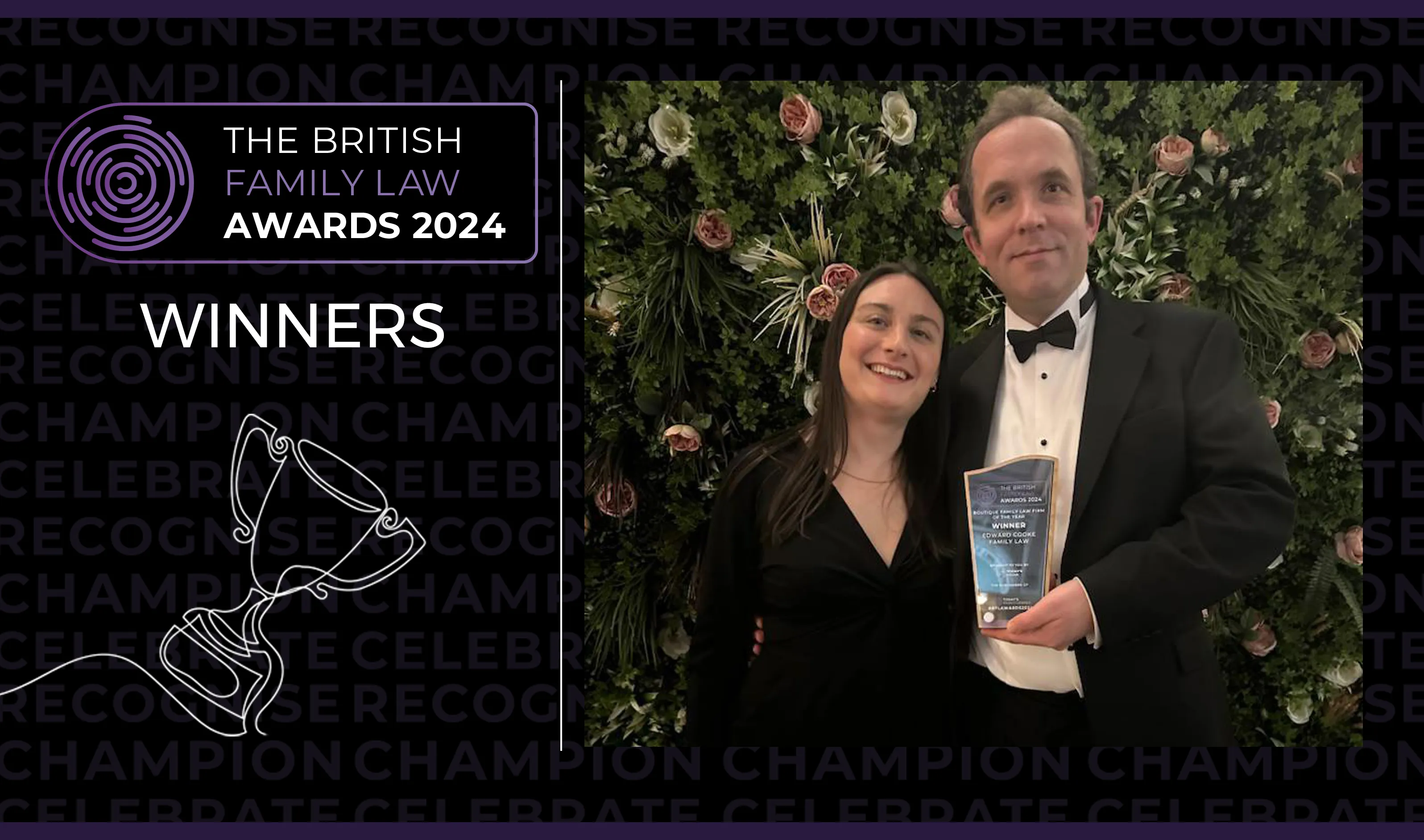 Edward Cooke British Family Law Awards Winners 2024