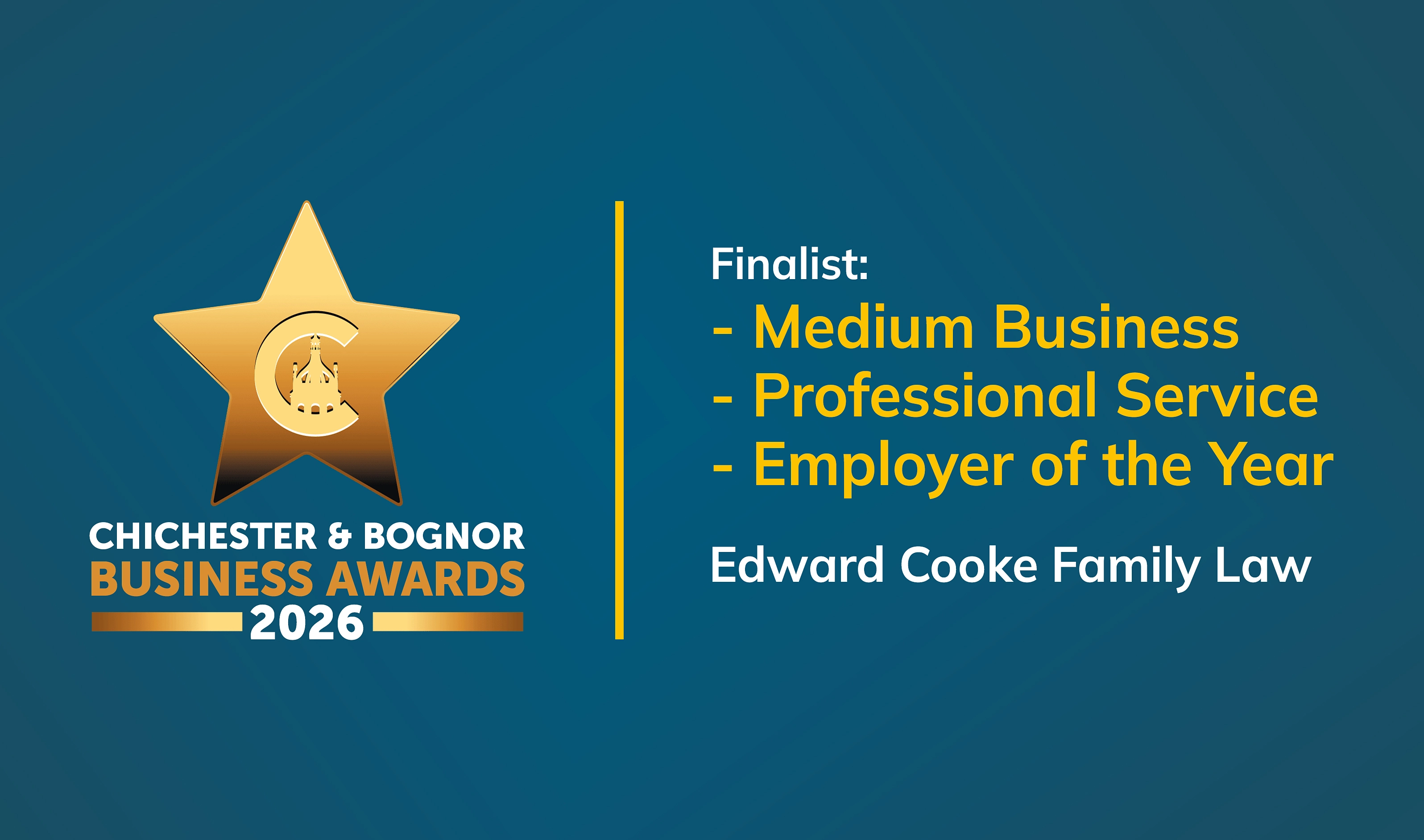 Edward Cooke Family Law finalists in three categories