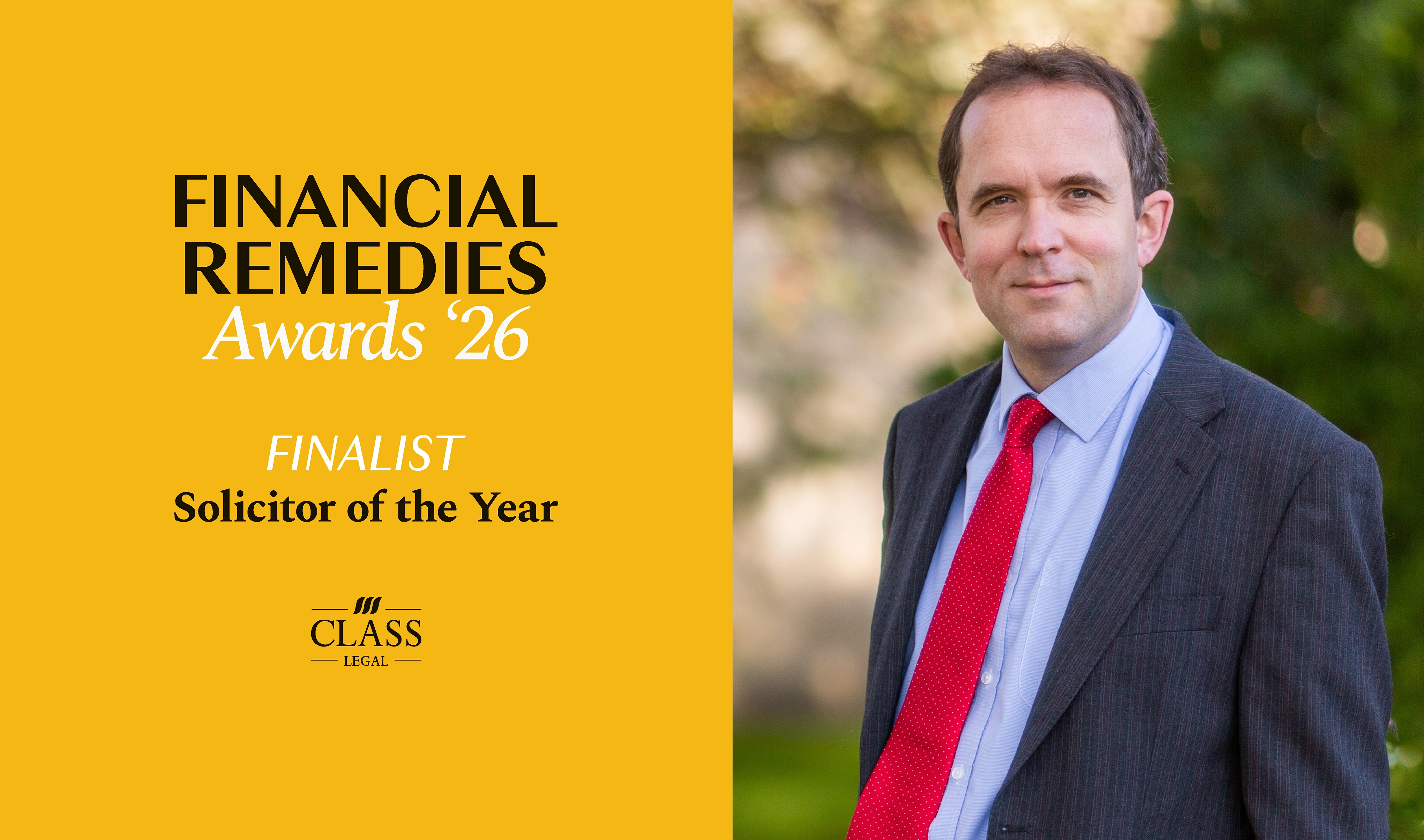 Edward Cooke shortlisted for Solicitor of the Year Award