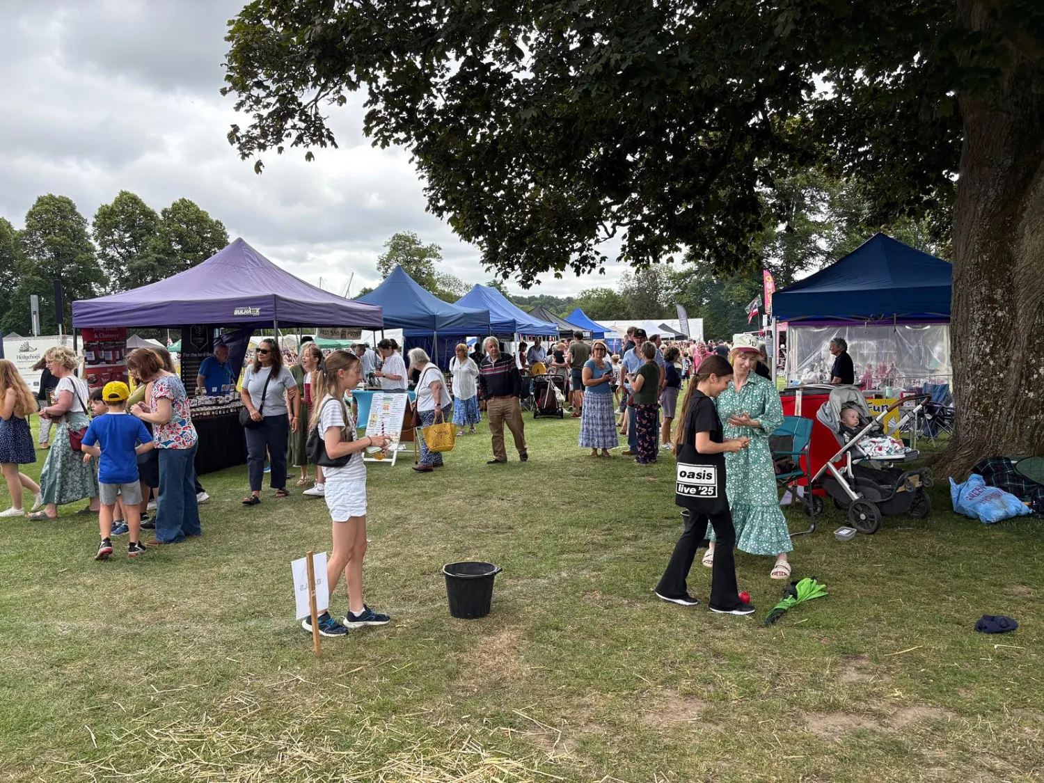 Frensham Fayre 1, sponsored by Edward Cooke Family Law