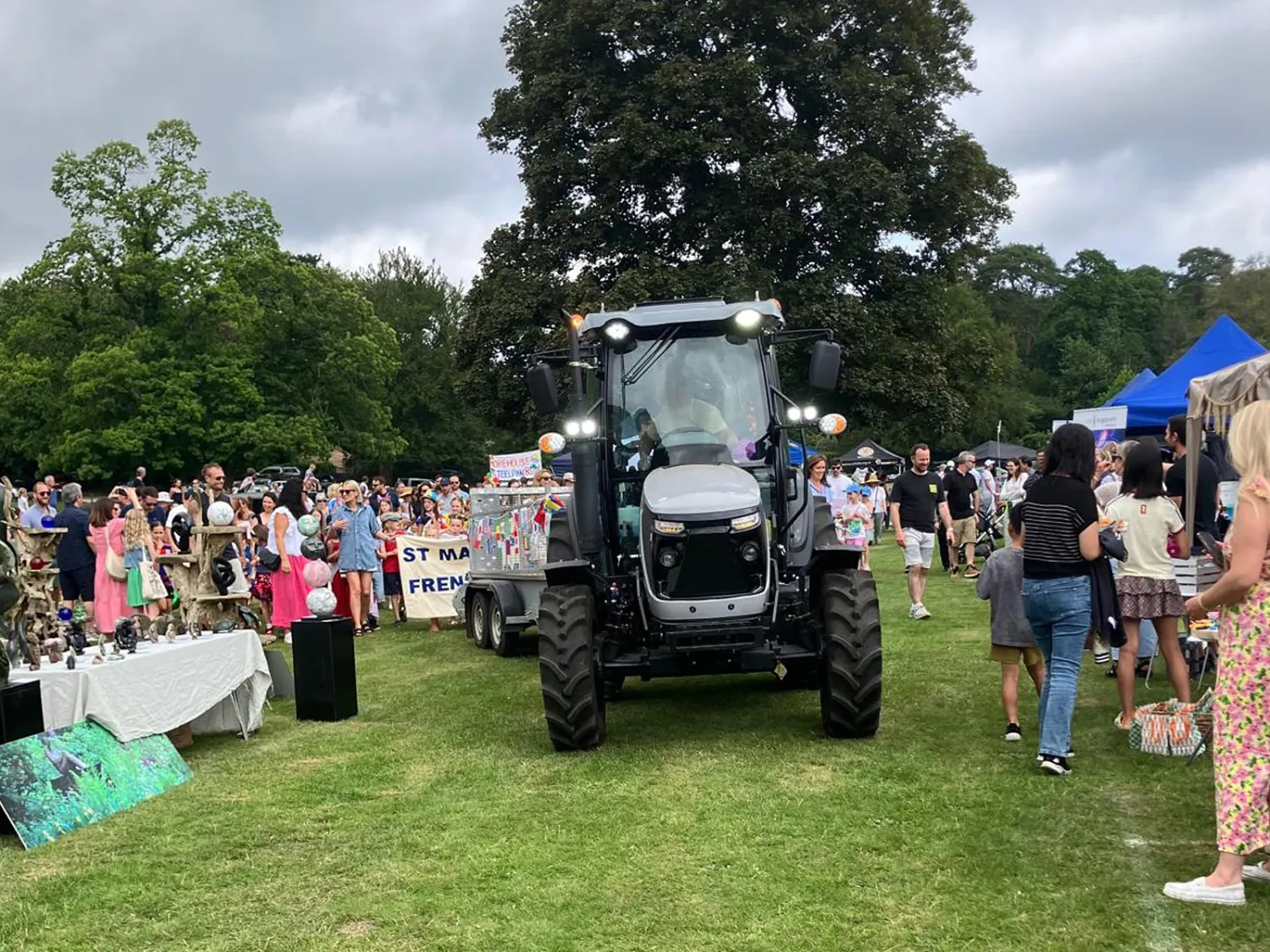 Frensham Fayre 4, sponsored by Edward Cooke Family Law