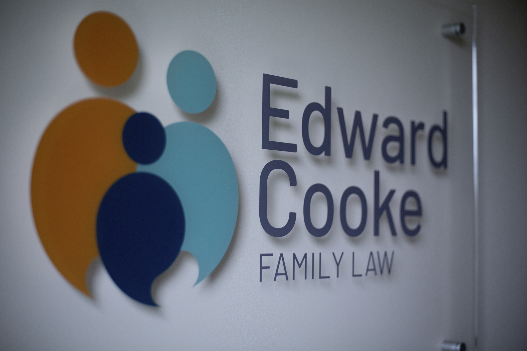 Edward Cooke Family Law Chilgrove (Chichester) Office Sign
