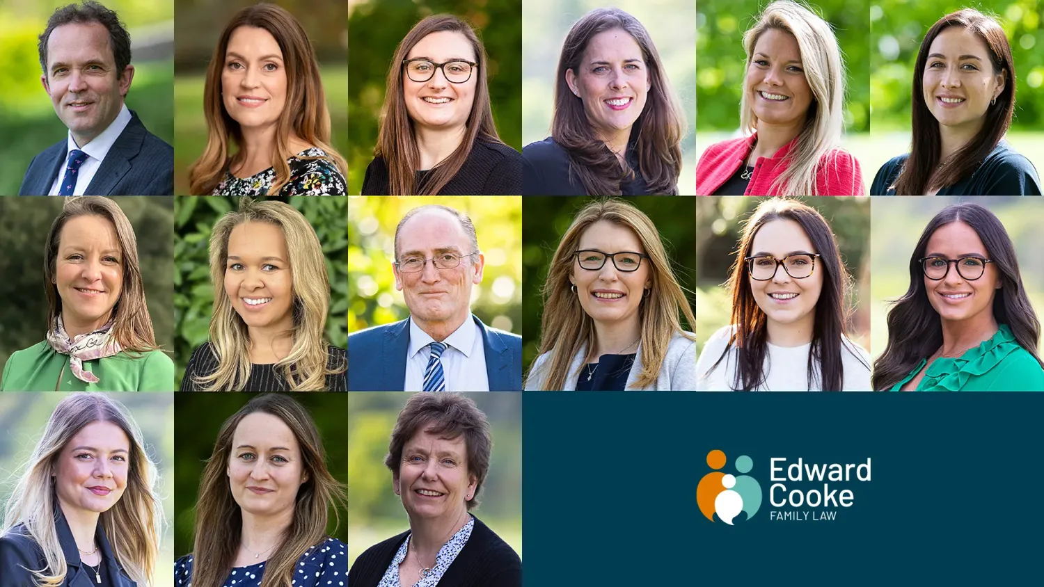 Edward Cooke Family Law Team