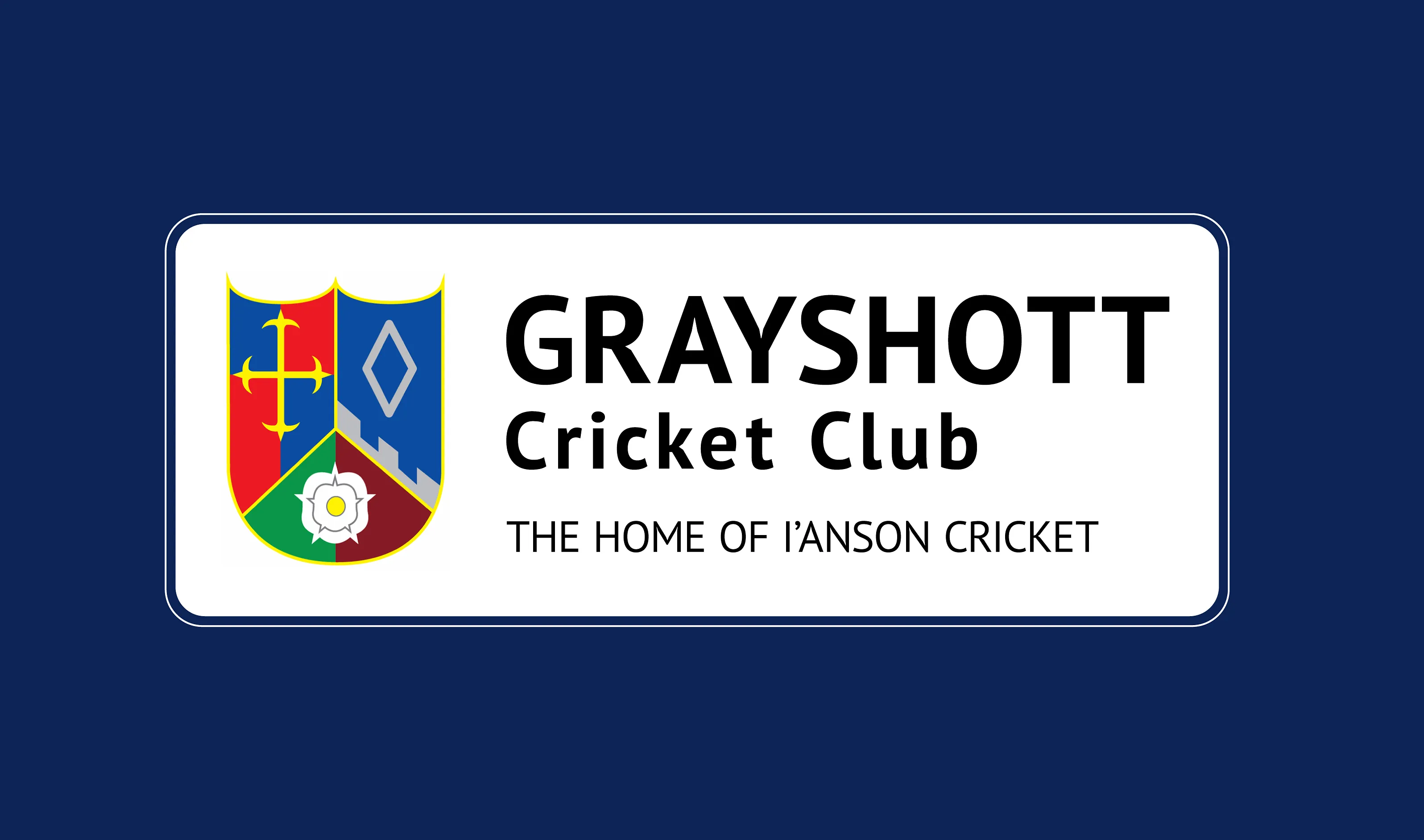 Continuing our support of Grayshott Cricket Club, Hampshire