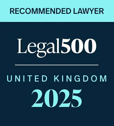 Legal 500 - Recommended Lawyer
