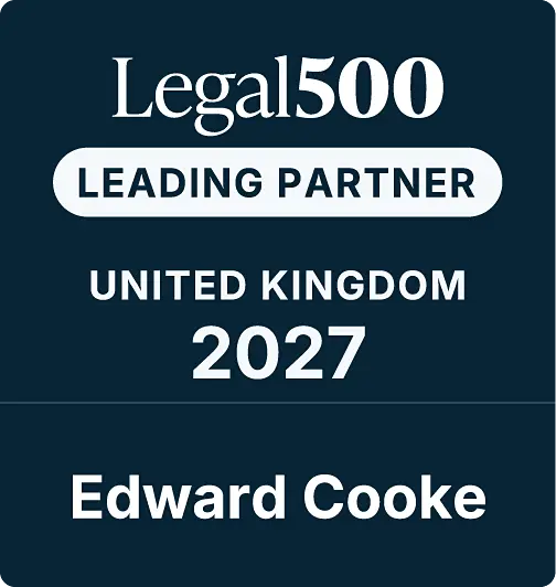 Legal 500 - Leading Partner - 2027