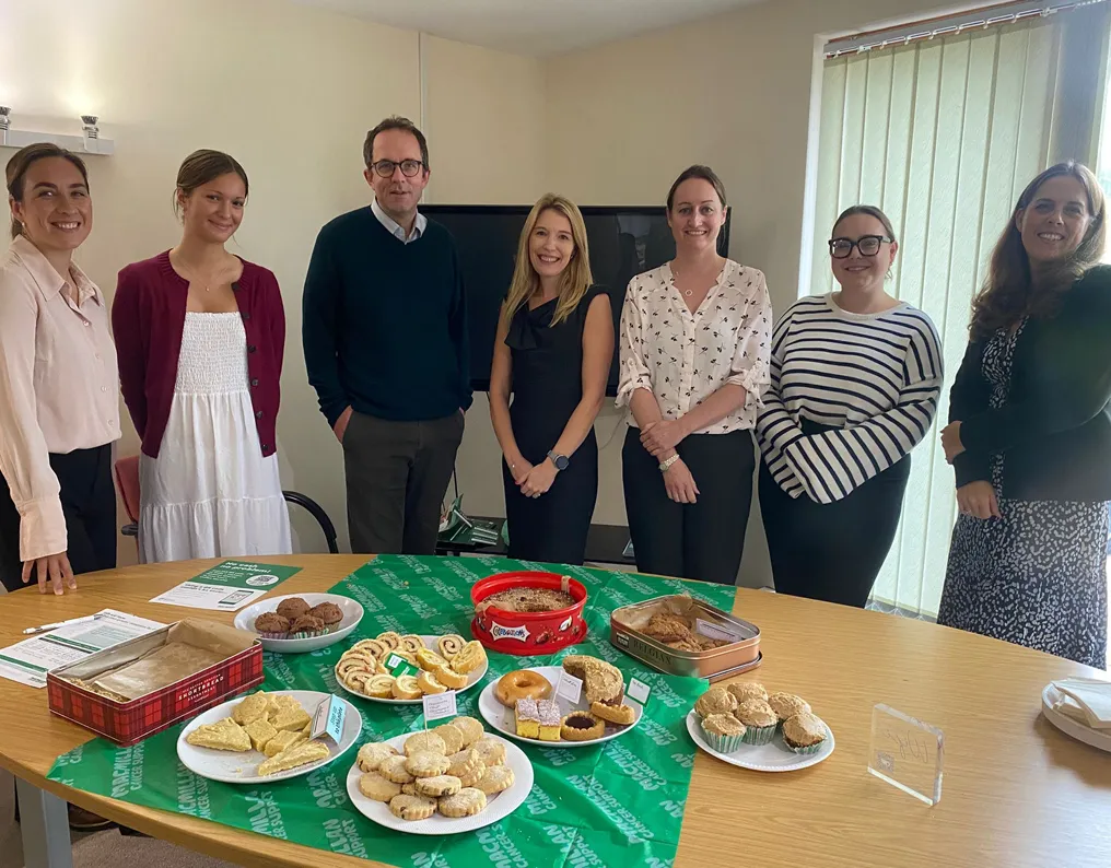 Edward Cooke Family Law Macmillan Coffee Morning Chichester 1