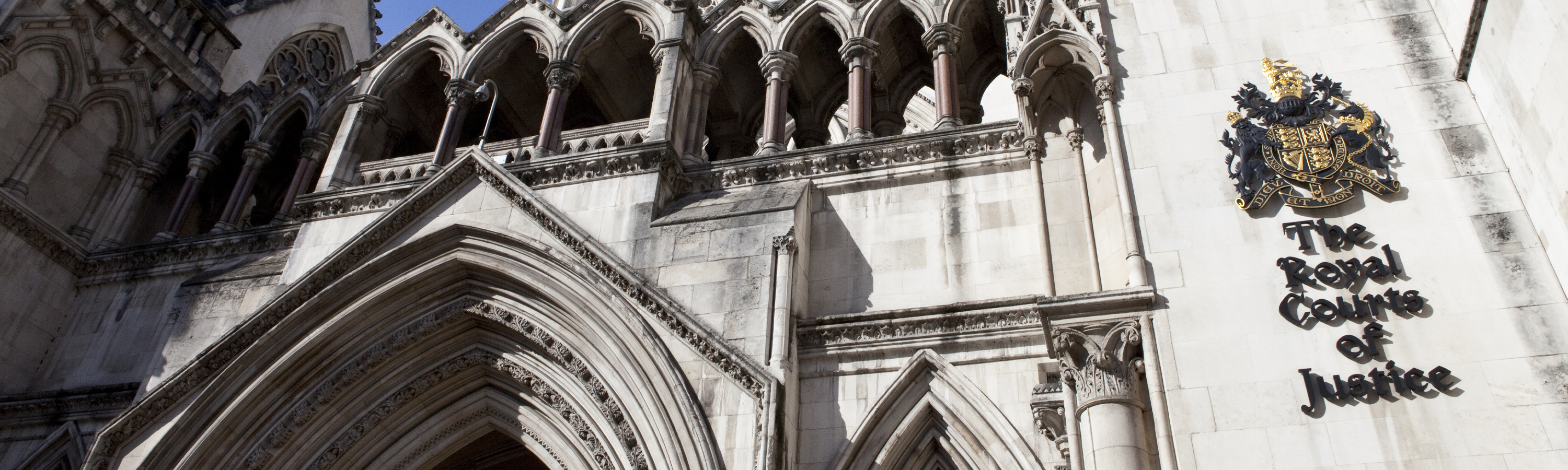 The Royal Courts of Justice