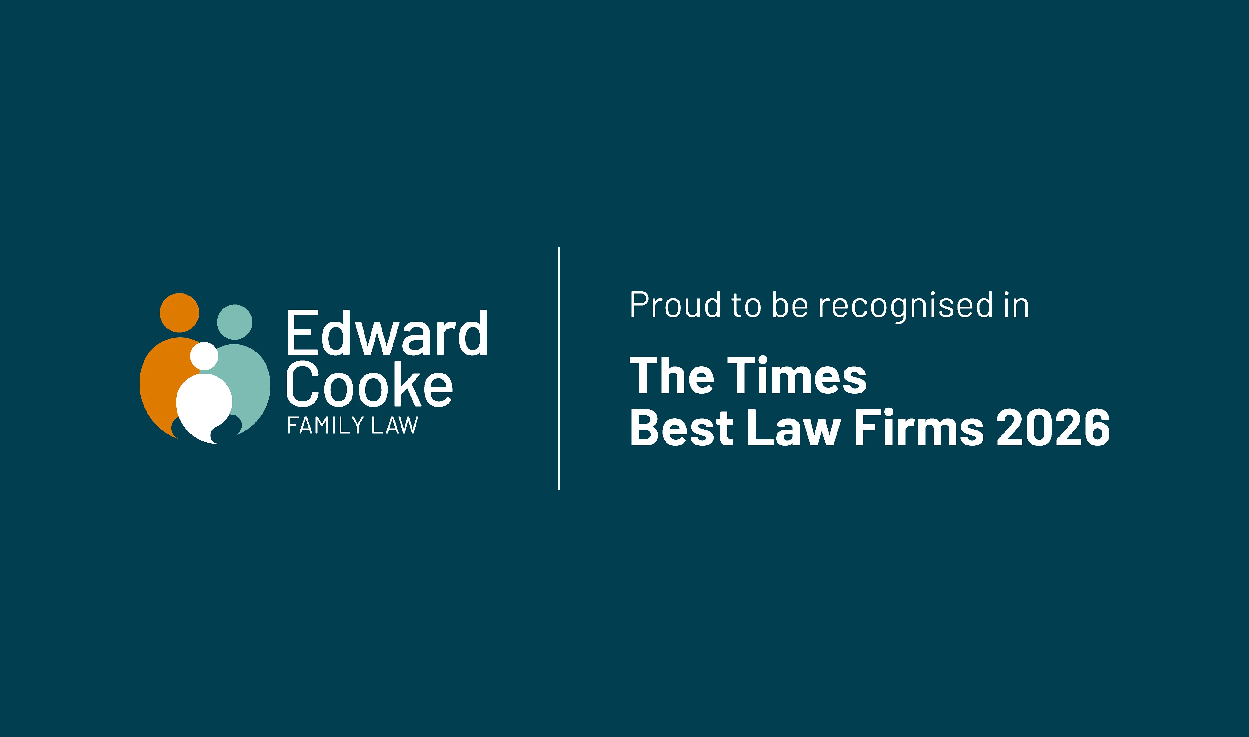 The Times Best Law Firms 2026 - Edward Cooke Family Law