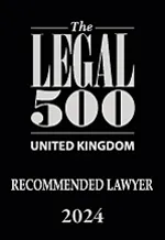 The Legal 500 - Recommended Lawyer