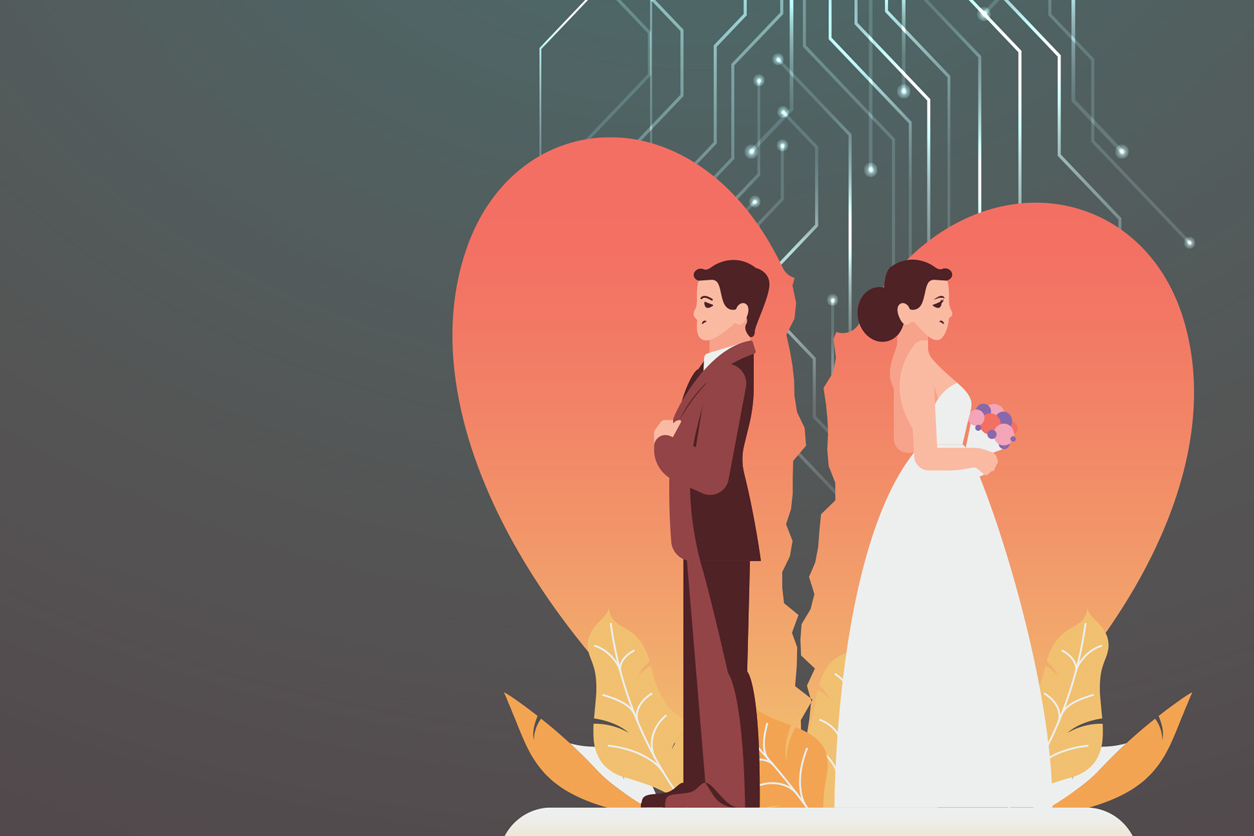 The Virtual Divorce