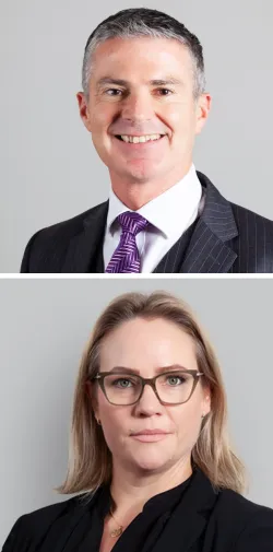 Darren Howe KC MCIArb and Clare Ciborowska MCIArb